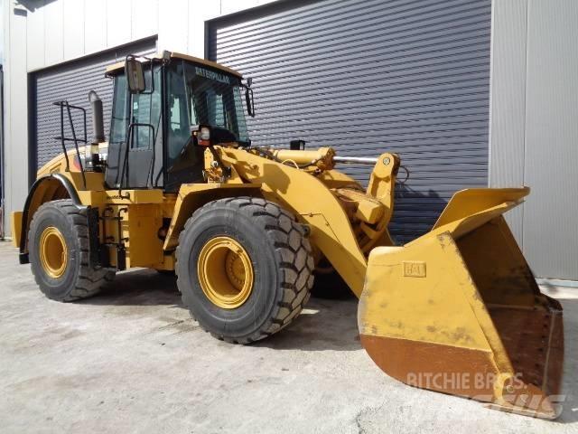 CAT 962 H Hjullastare