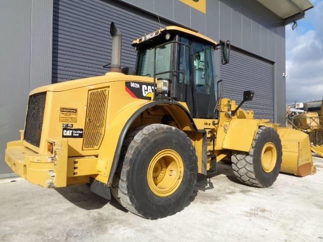 CAT 962 H Hjullastare