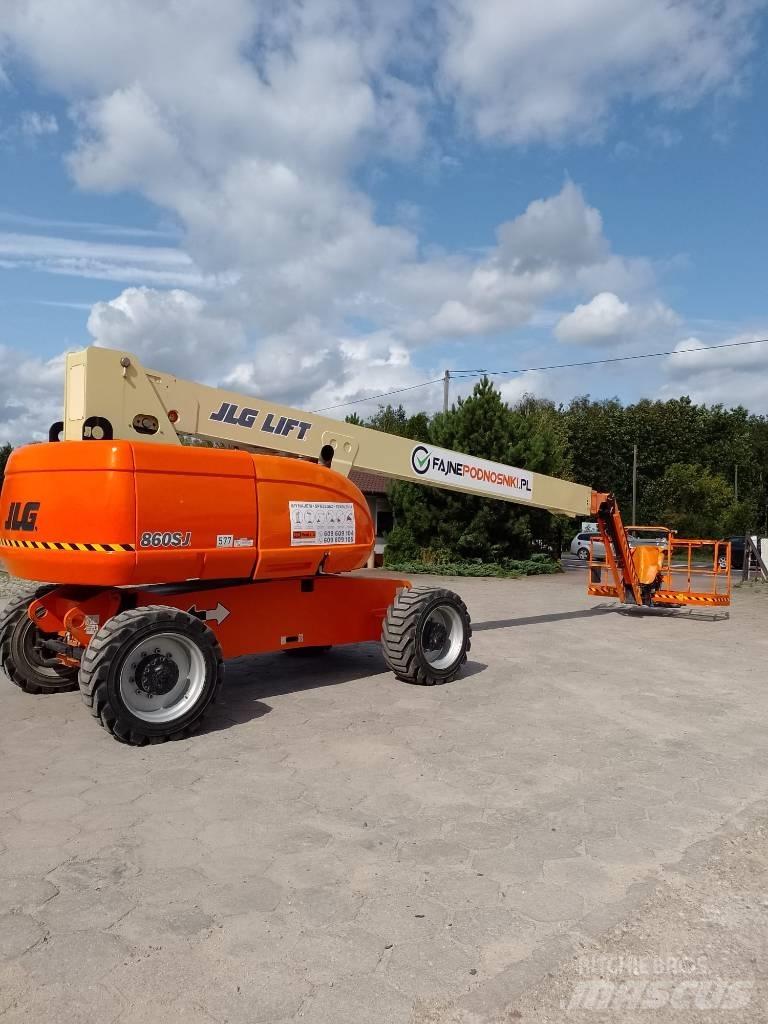 JLG 860 SJ Teleskop bomliftar