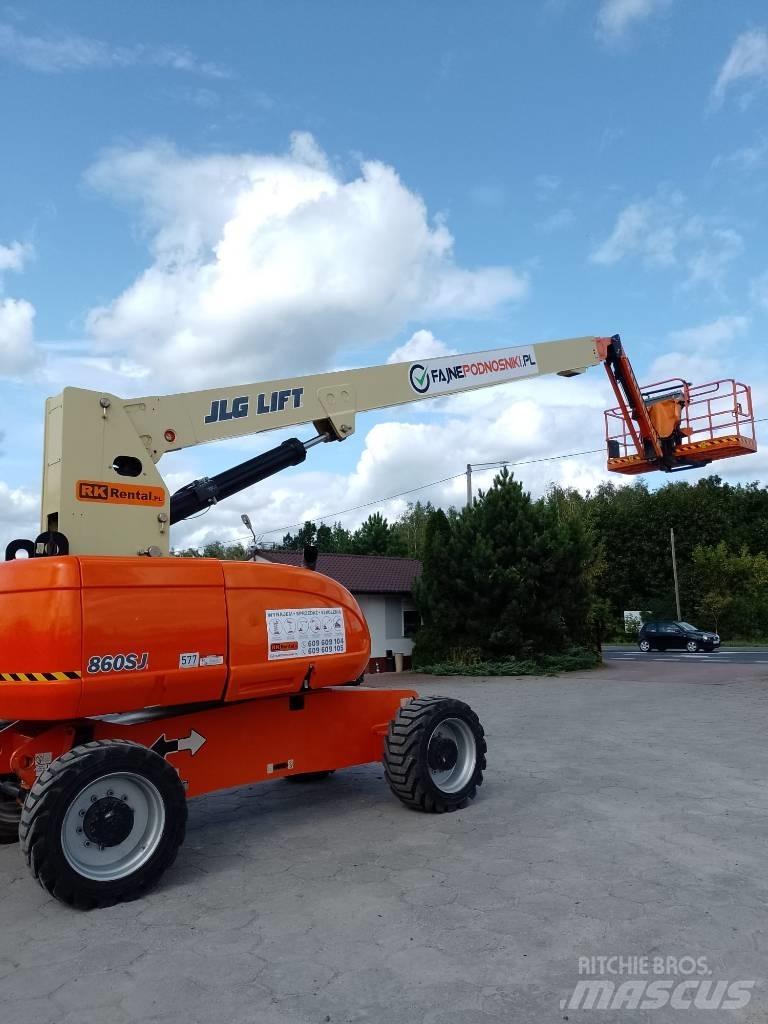 JLG 860 SJ Teleskop bomliftar
