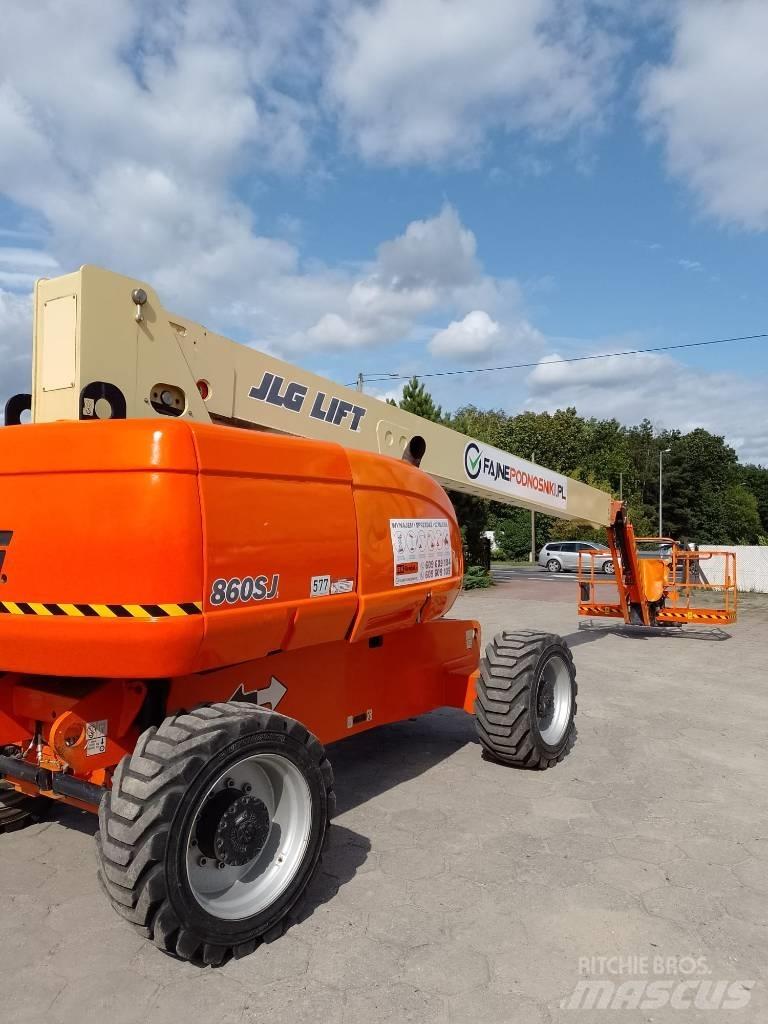 JLG 860 SJ Teleskop bomliftar