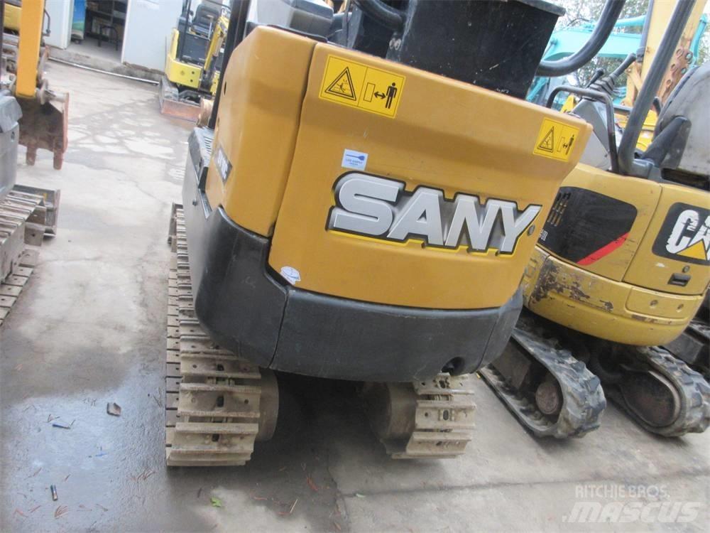 Sany SY 16 C Minigrävare < 7t