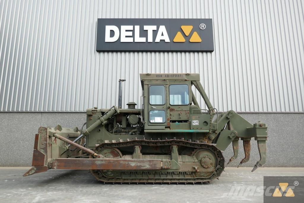 CAT D7G Ex-army Bandschaktare