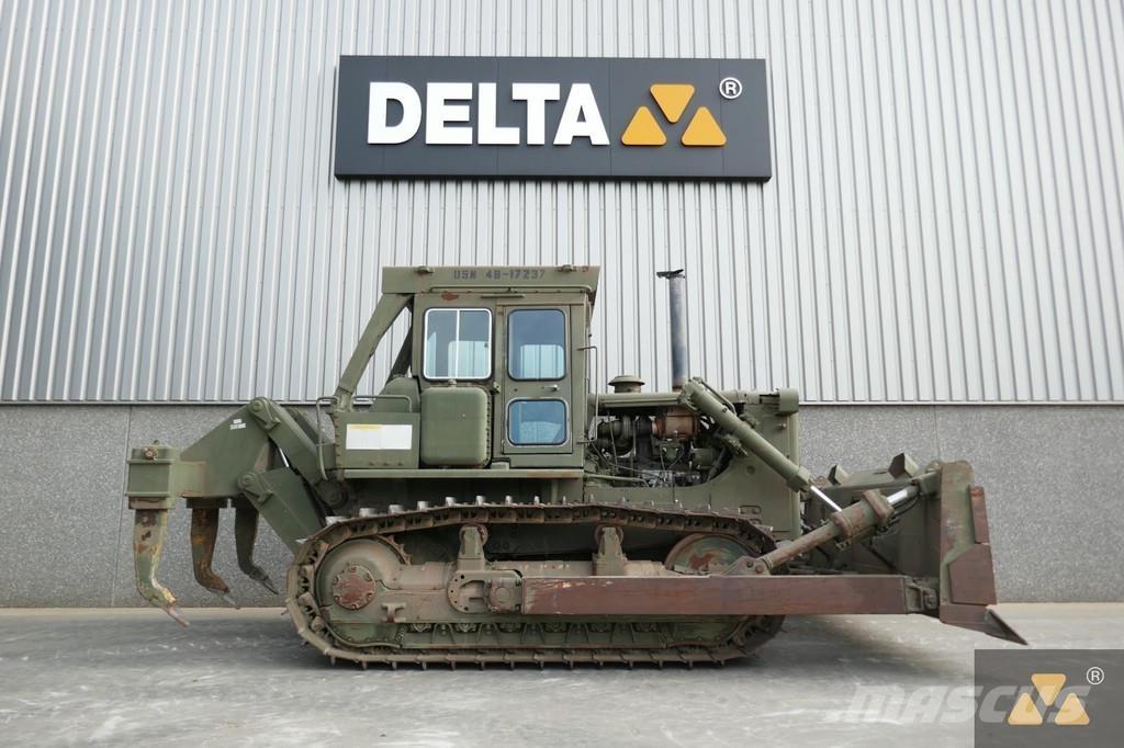 CAT D7G Ex-army Bandschaktare