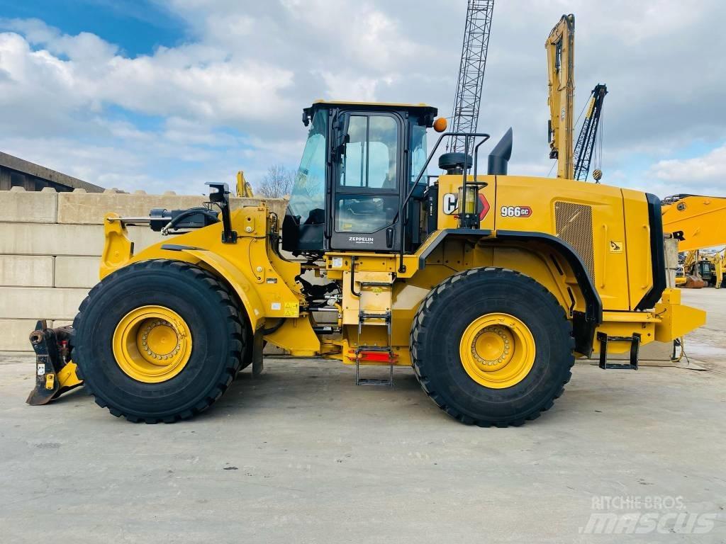 CAT 966gc Hjullastare