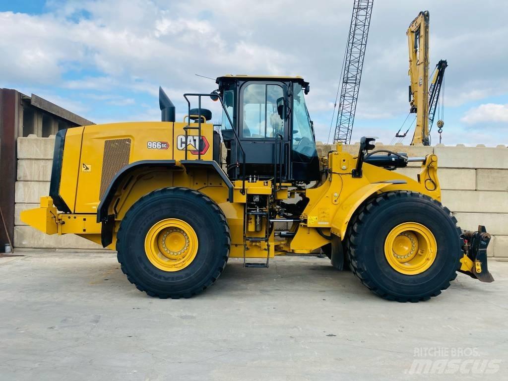 CAT 966gc Hjullastare