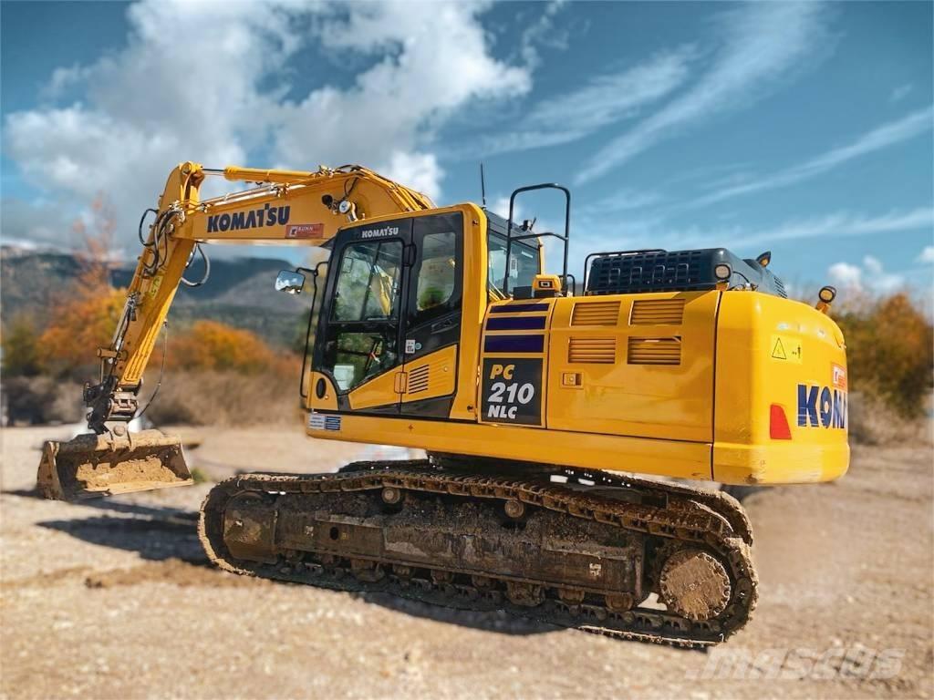 Komatsu PC 210 NLC Bandgrävare