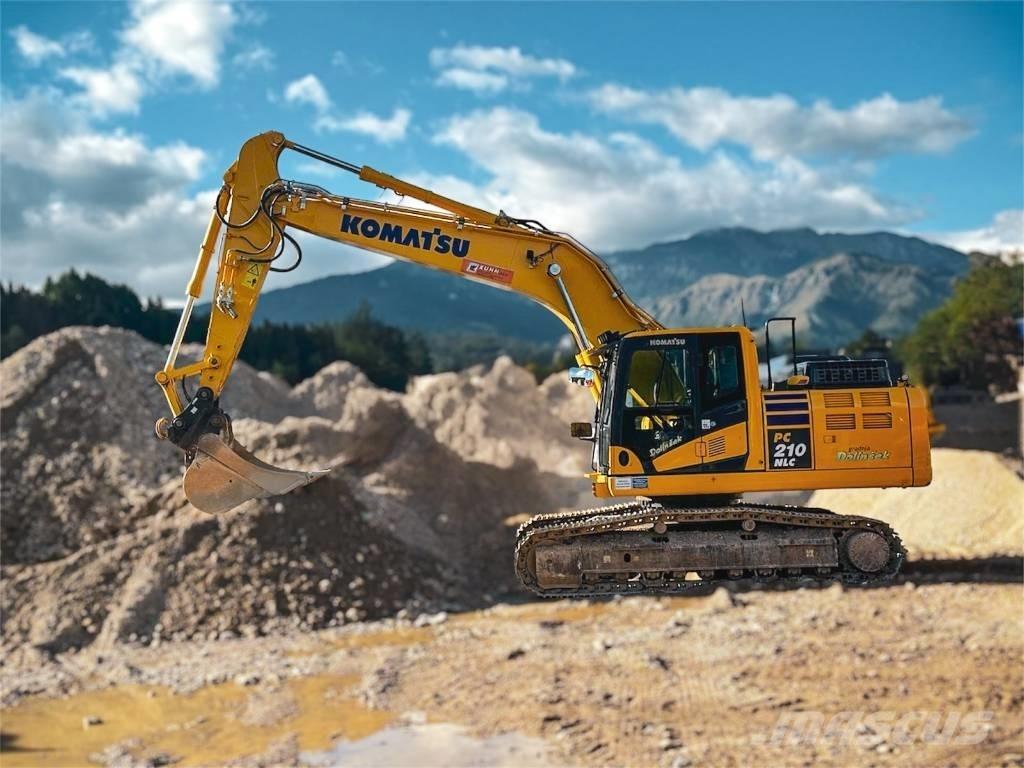 Komatsu PC 210 NLC Bandgrävare