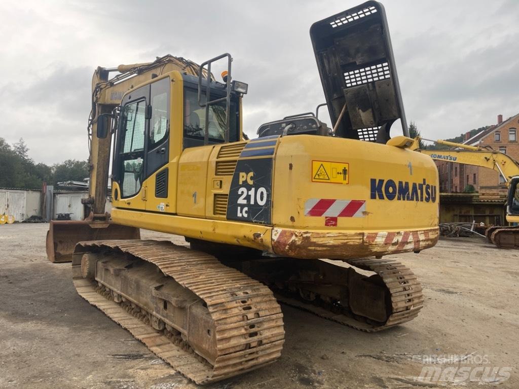 Komatsu PC 210 LC-8 Bandgrävare