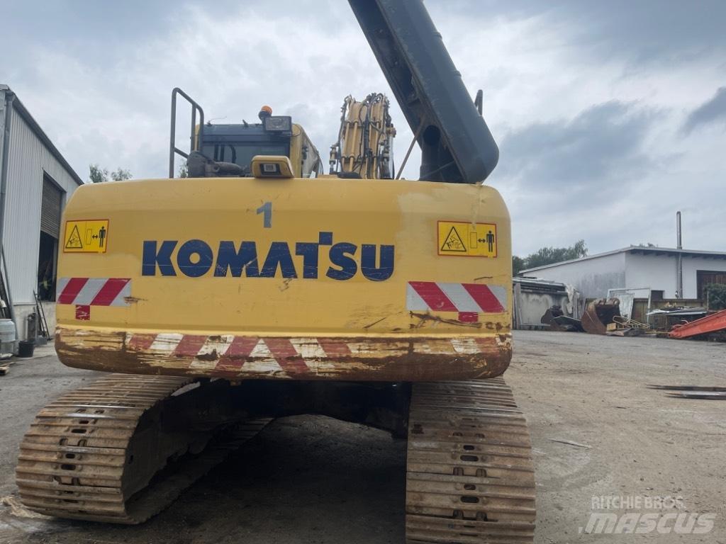 Komatsu PC 210 LC-8 Bandgrävare