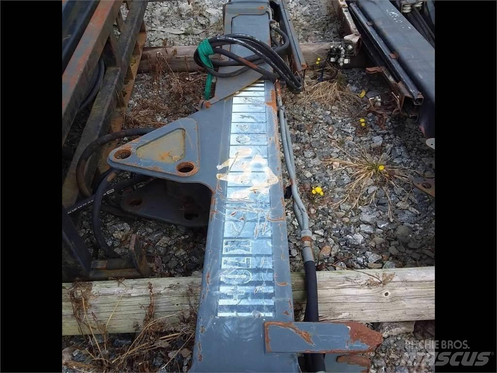 Ponsse K70+ Skotarkranar