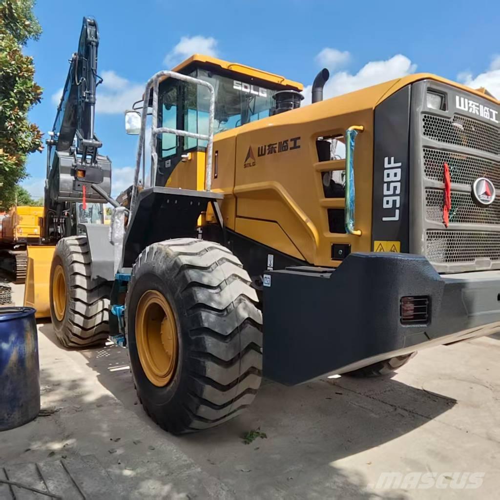 SDLG LG 958 F Hjullastare