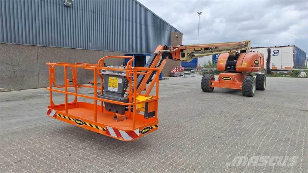 JLG 860SJG Teleskop bomliftar
