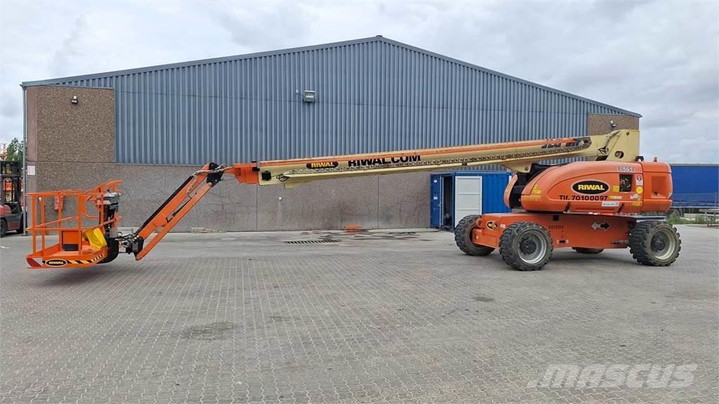 JLG 860SJG Teleskop bomliftar