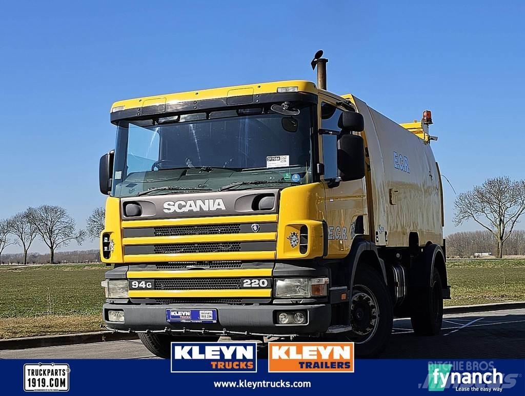 Scania P94.220 Sopmaskiner