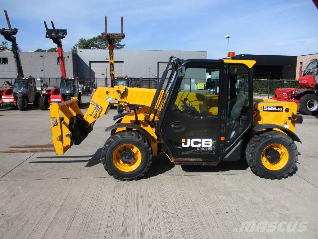 JCB 525-60T5 (582) Teleskoplastare