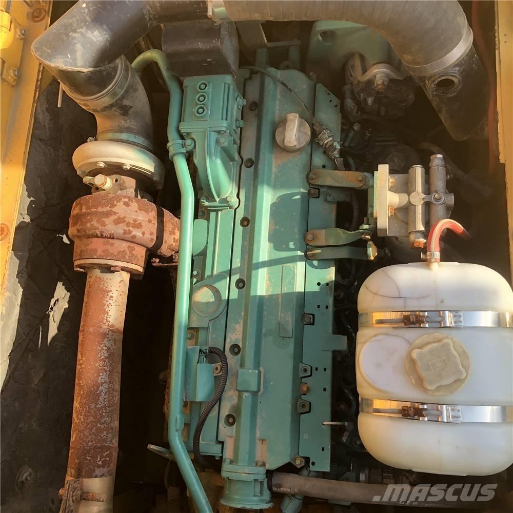 Volvo EC210B Bandgrävare