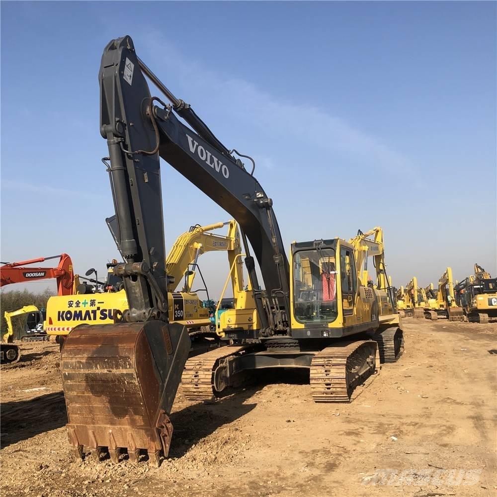 Volvo EC210B Bandgrävare