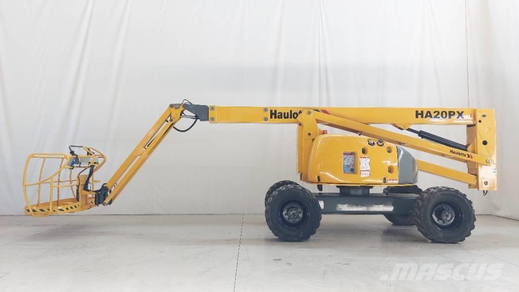 Haulotte HA 20 PX Bomliftar