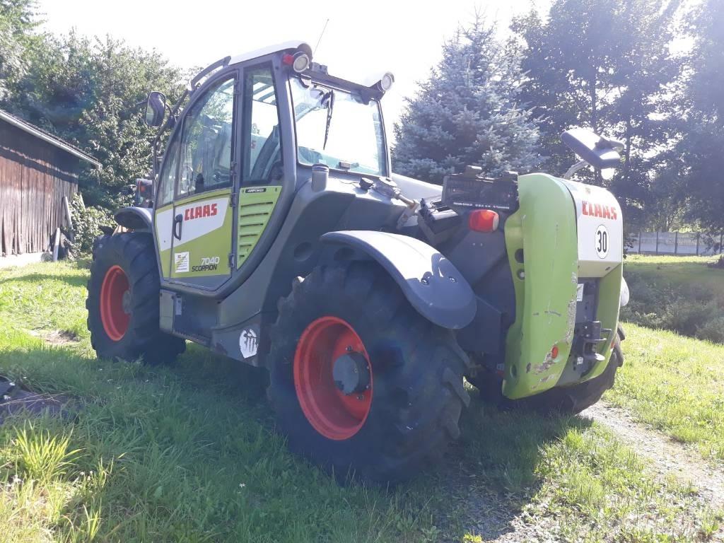 CLAAS Scorpion 7040 Teleskoplastare