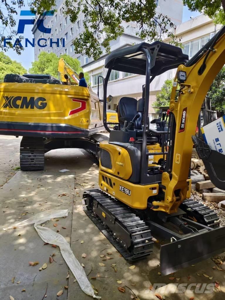 XCMG XE 19 Bandgrävare