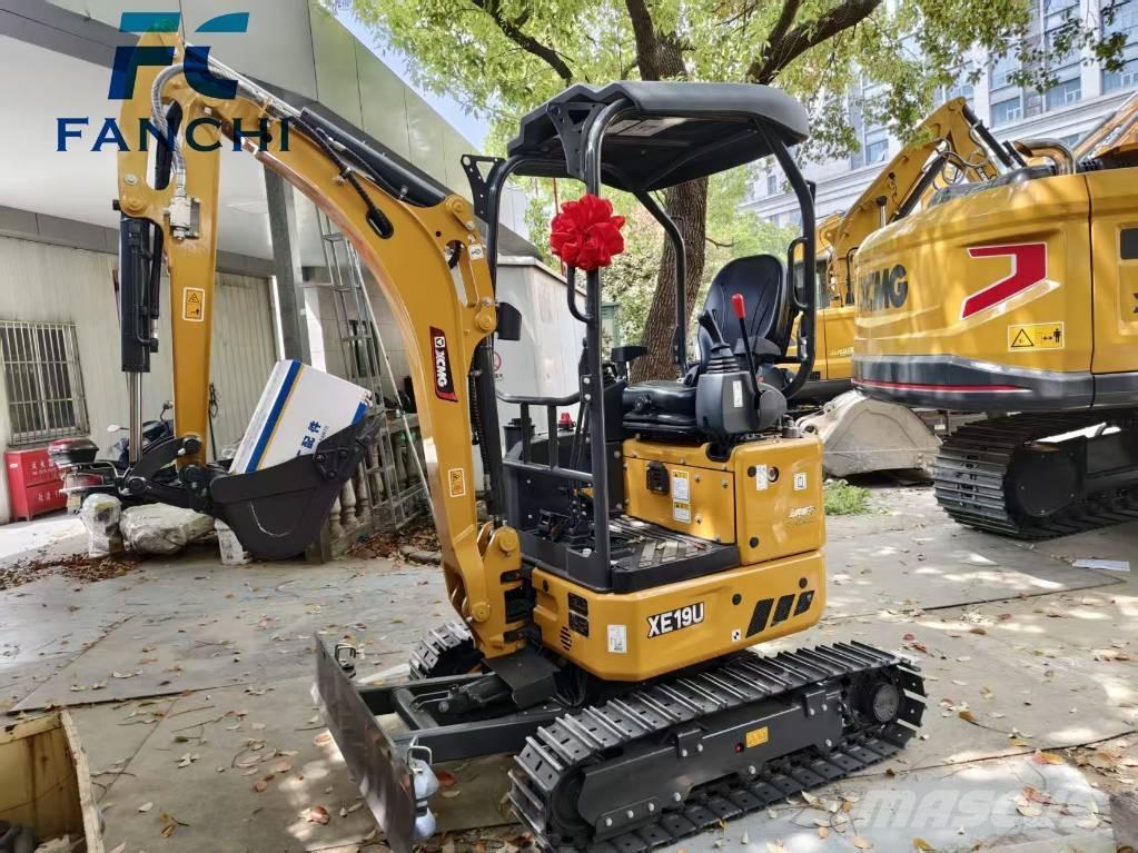 XCMG XE 19 Bandgrävare