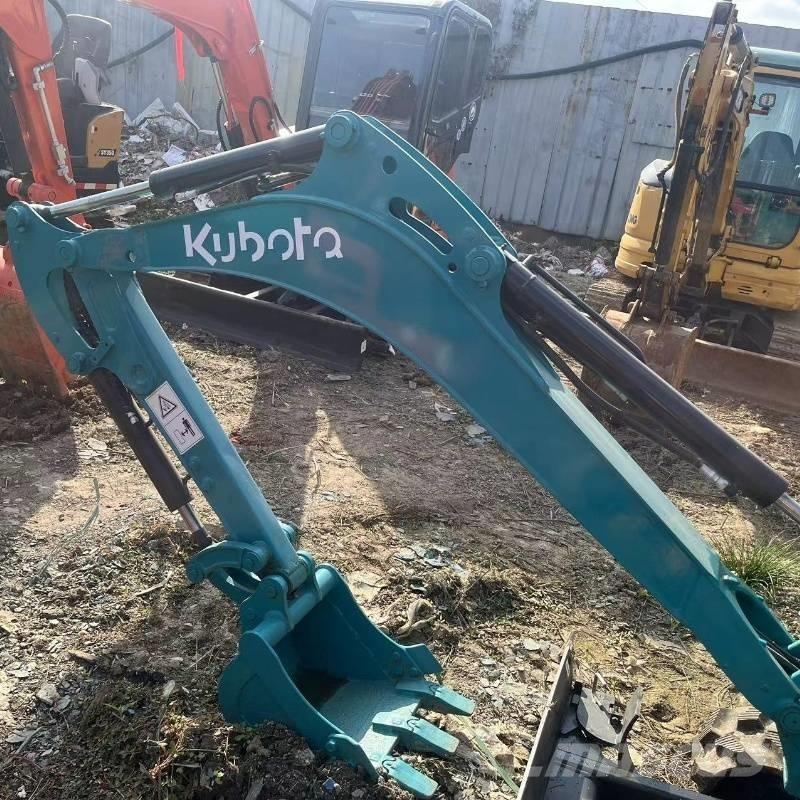 Kubota U 17 Minigrävare < 7t