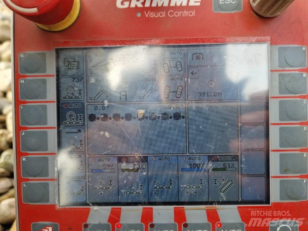 Grimme GT 300 Kupar