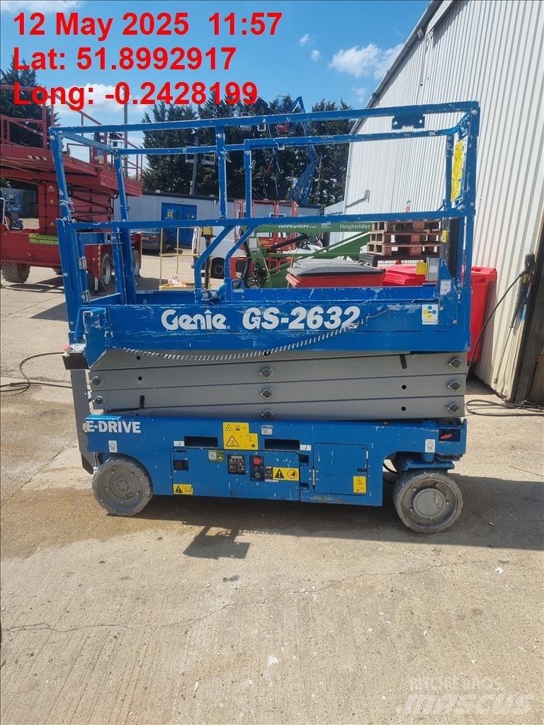 Genie GS 2632 Saxliftar