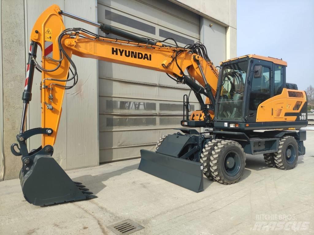 Hyundai HW140 Hjulgrävare