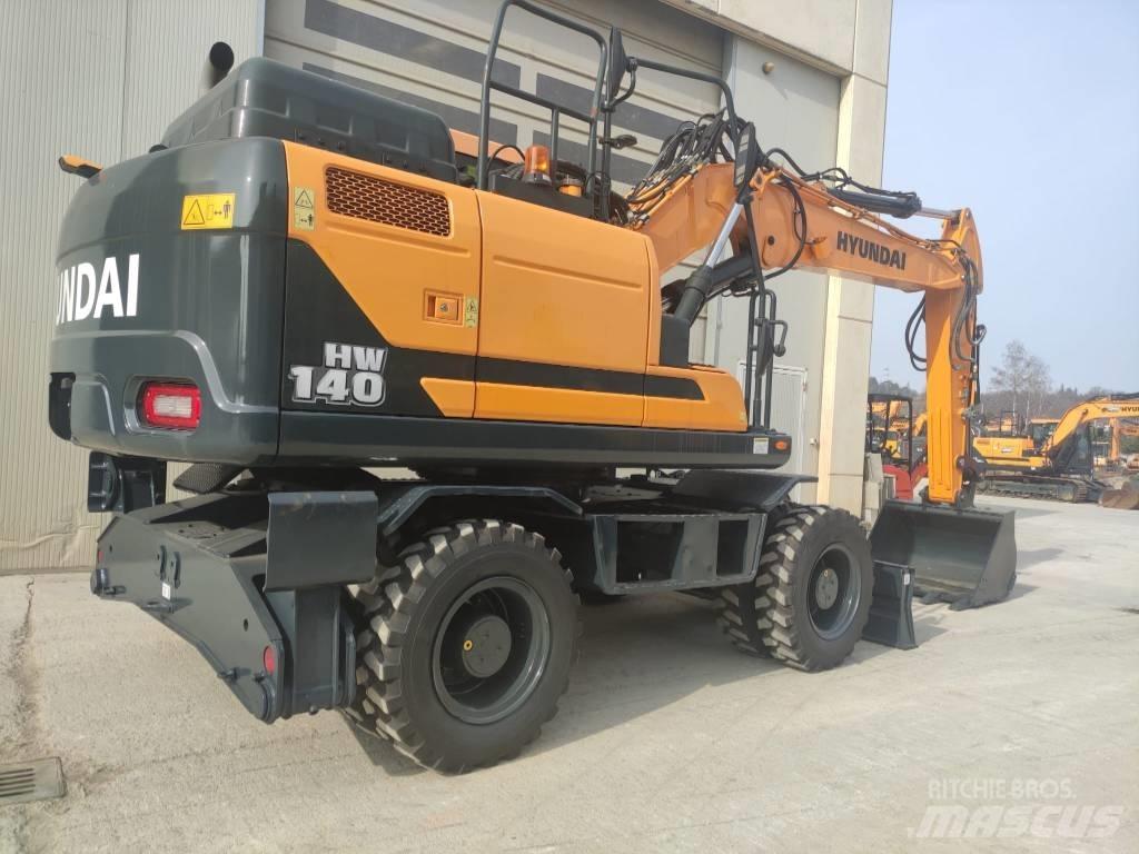 Hyundai HW140 Hjulgrävare
