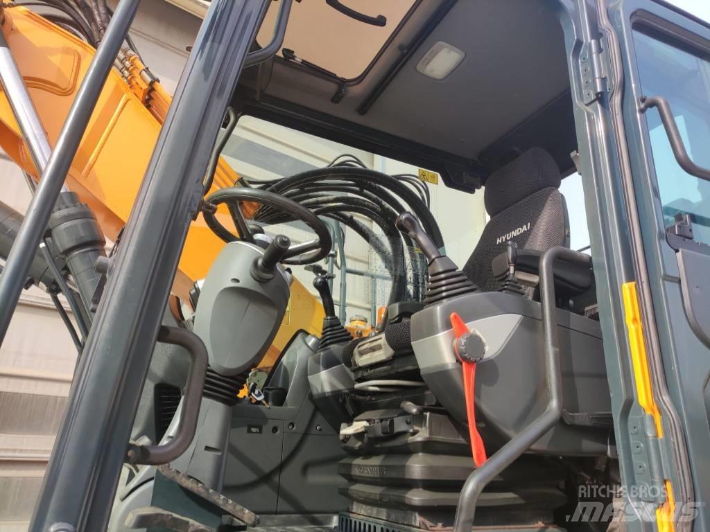 Hyundai HW140 Hjulgrävare