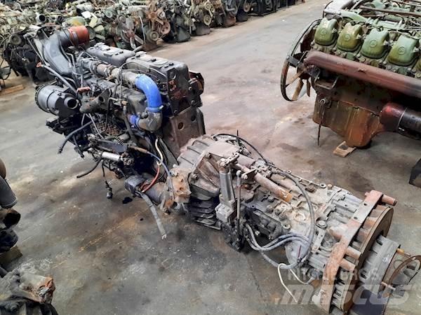 DAF WS268M Motorer