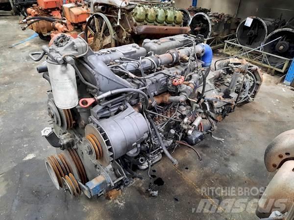 DAF WS268M Motorer