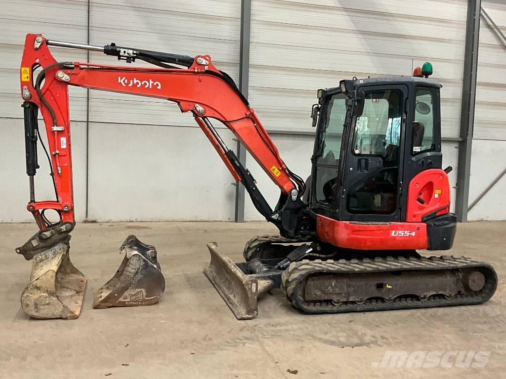 Kubota U 55-4 Minigrävare < 7t