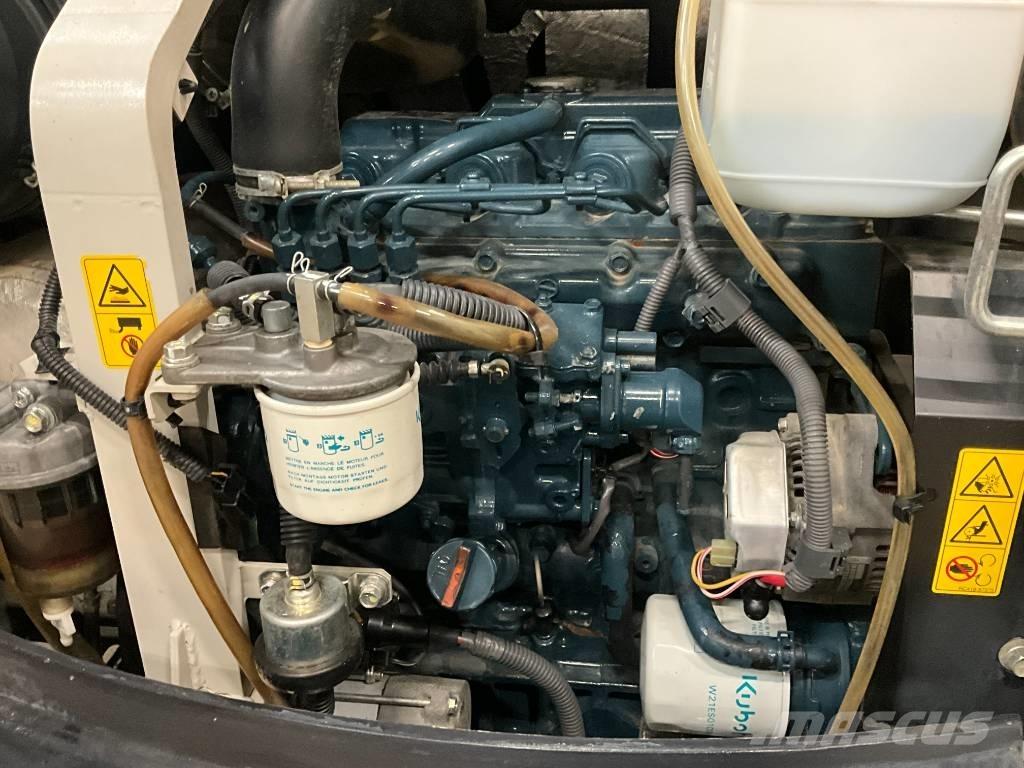 Kubota U 55-4 Minigrävare < 7t