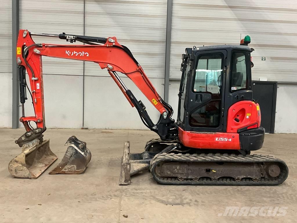 Kubota U 55-4 Minigrävare < 7t