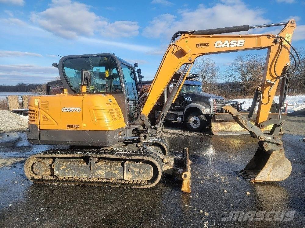 CASE CX 57 C Minigrävare < 7t