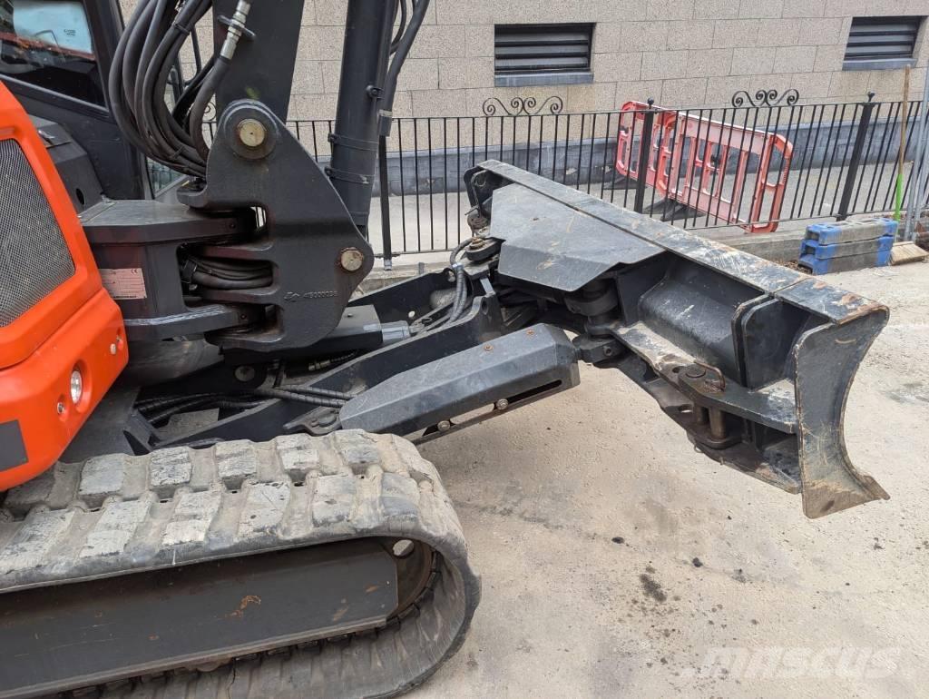 Eurocomach ES 95TR4 Midigrävmaskiner 7t - 12t