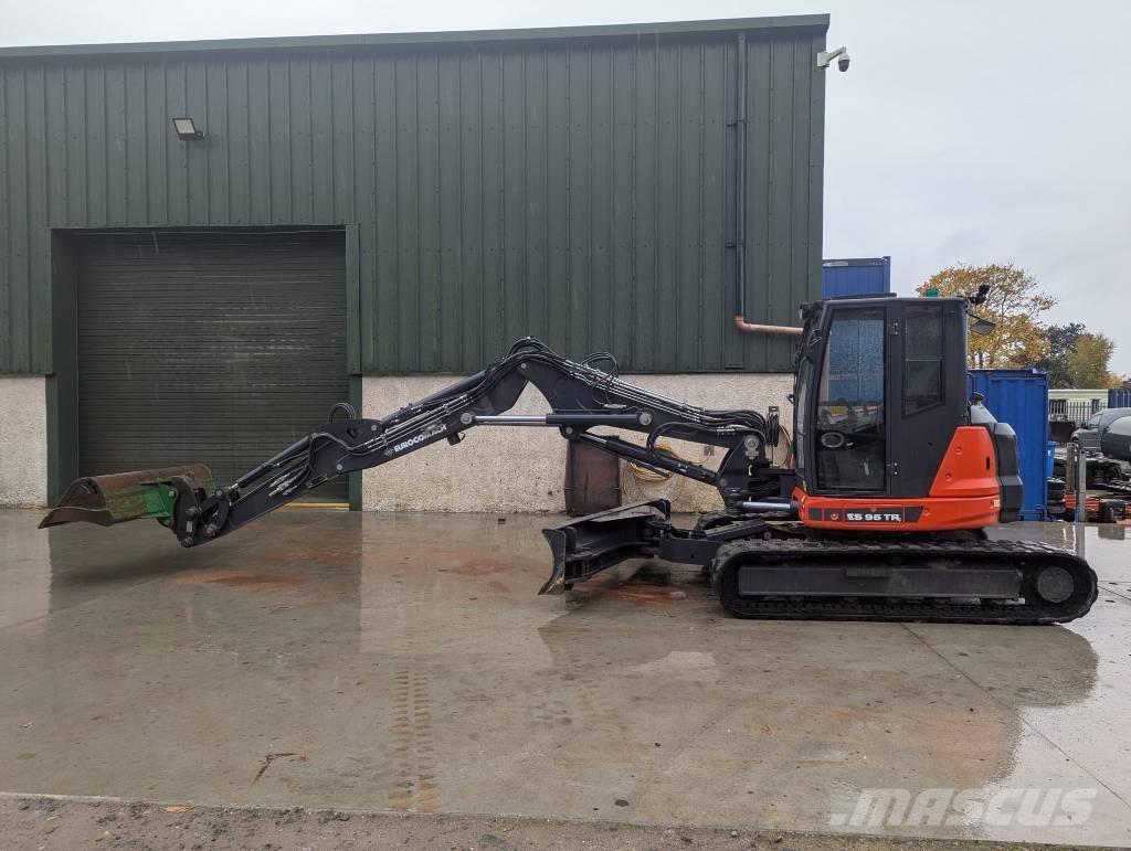 Eurocomach ES 95TR4 Midigrävmaskiner 7t - 12t