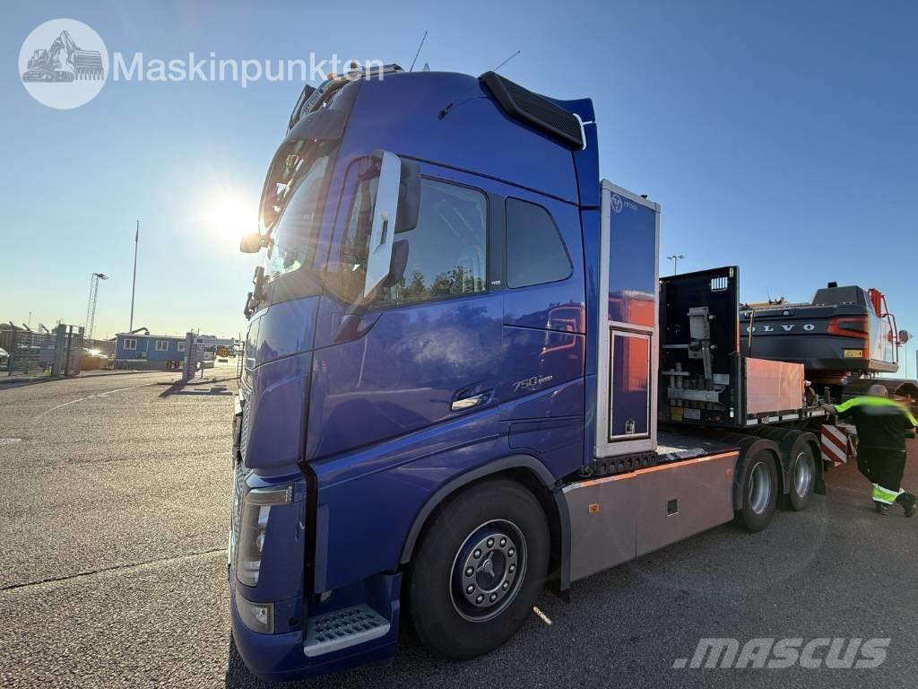 Volvo FH 750 Dragbilar
