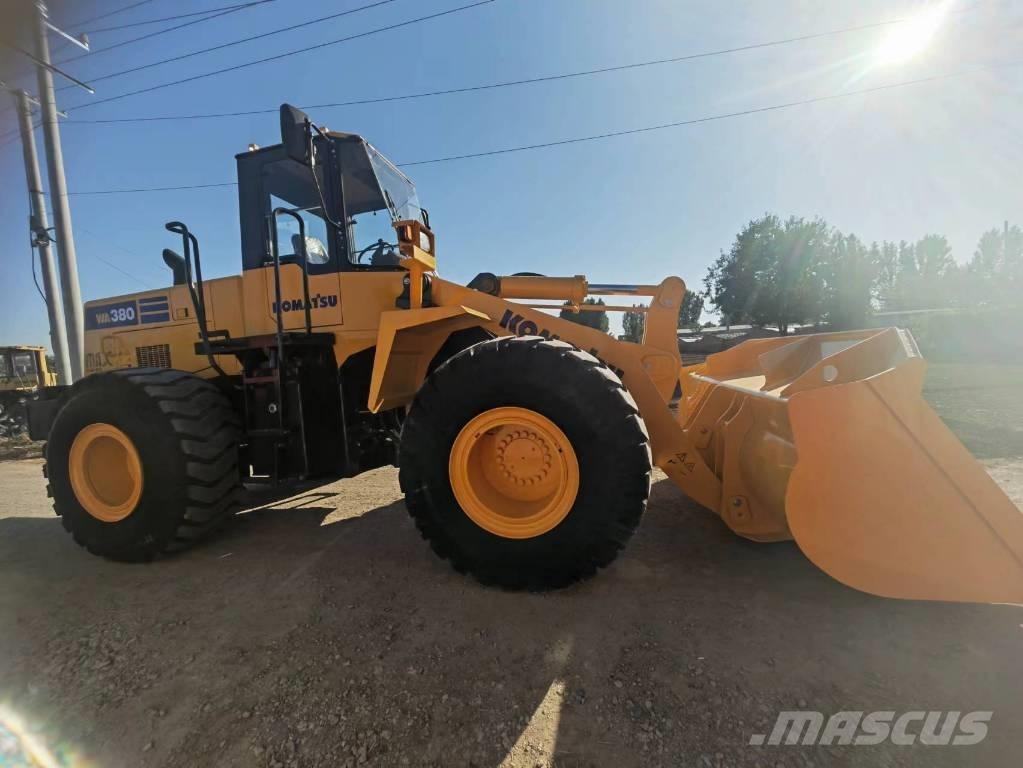 Komatsu WA 380-5 Hjullastare