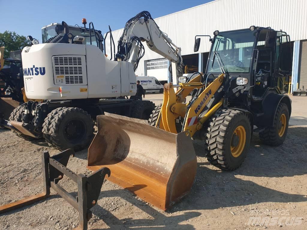 Komatsu WA80M-8E0 Hjullastare