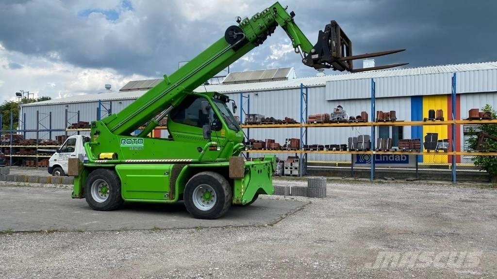 Merlo ROTO 40.18S Teleskoplastare