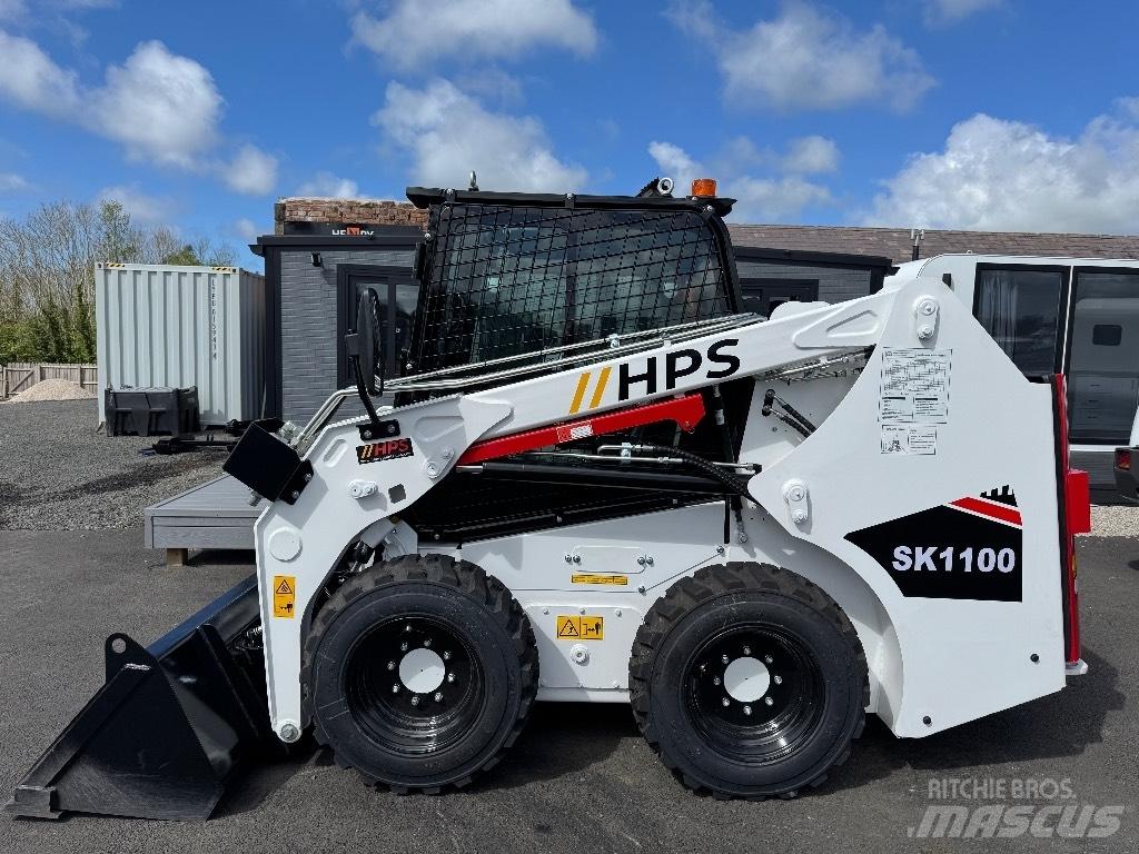  HPS SK1100 Kompaktlastare