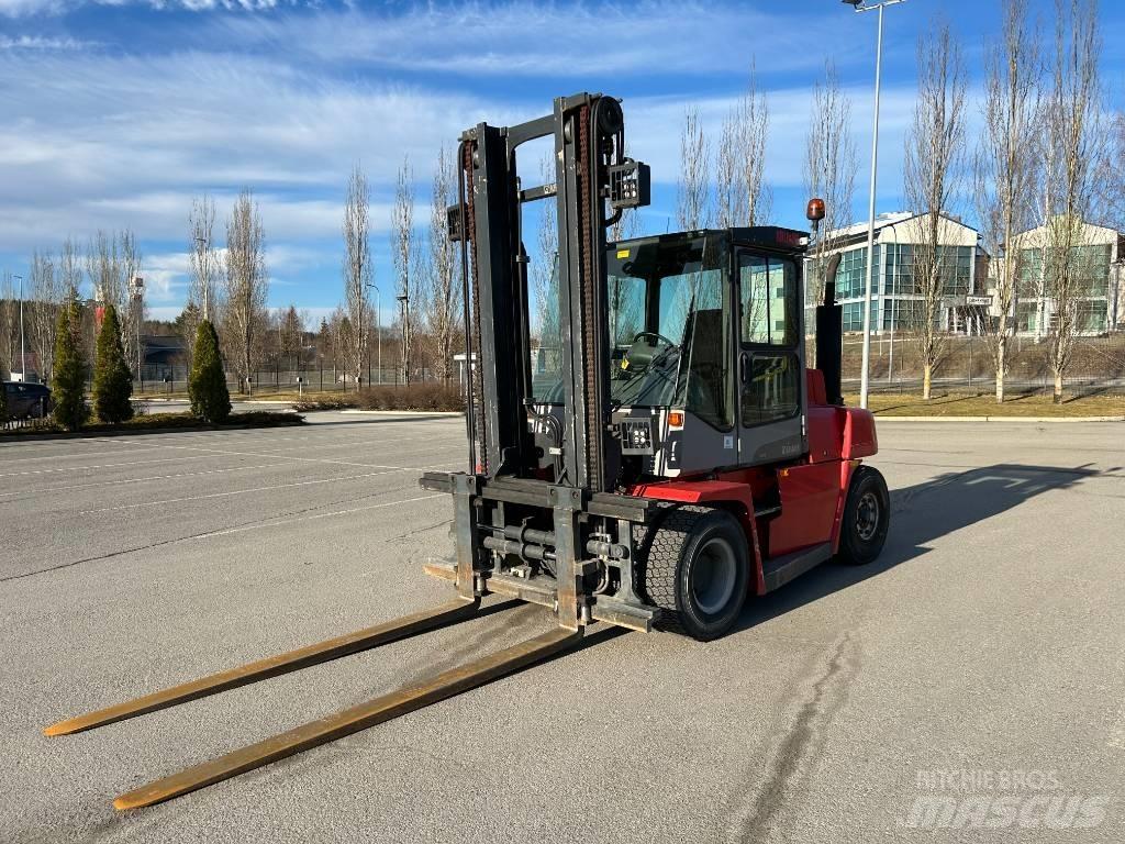 Kalmar DCE70-6 Dieselmotviktstruckar