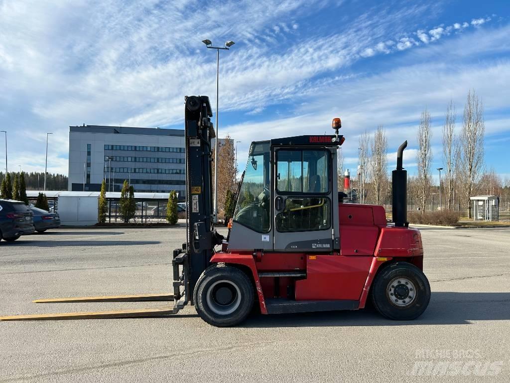 Kalmar DCE70-6 Dieselmotviktstruckar