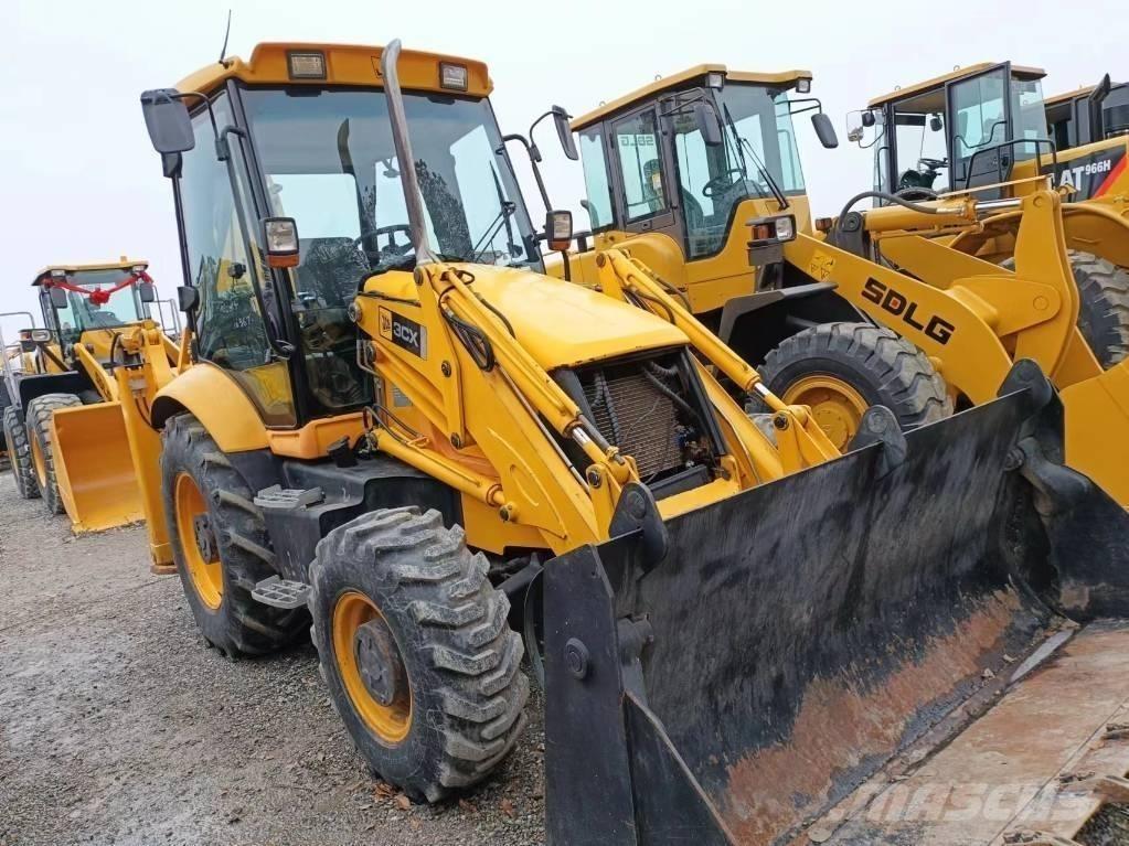 JCB 3 CX Grävlastare