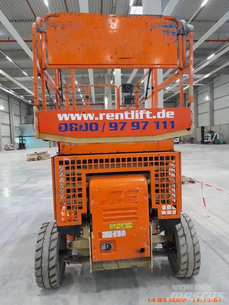 JLG 4069 LE Saxliftar