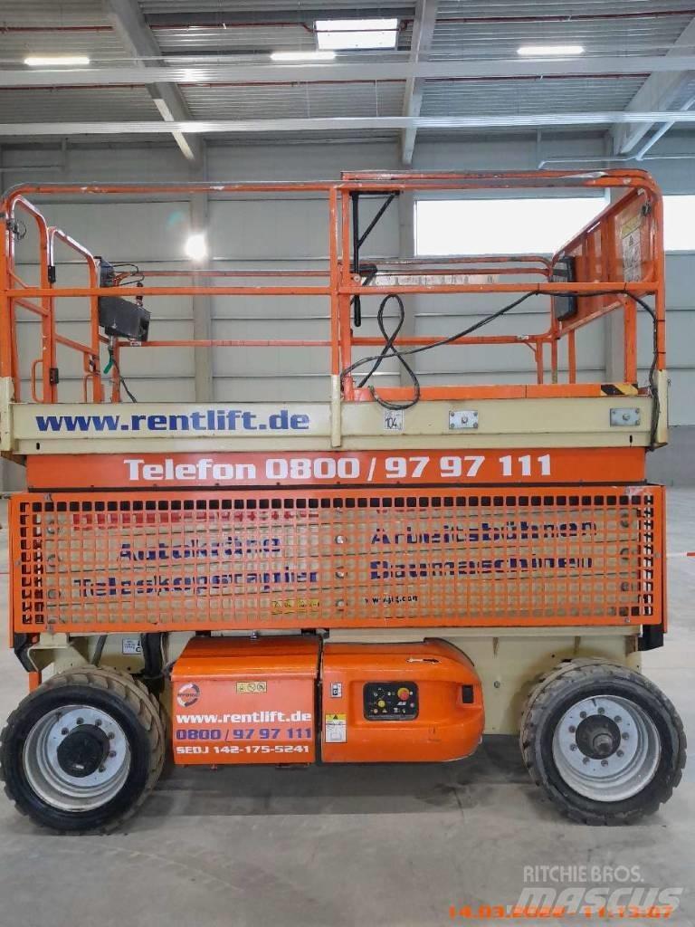 JLG 4069 LE Saxliftar